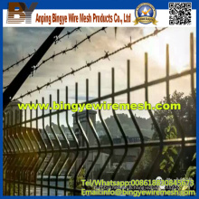 PVC Coated Welded Wire Mesh Fence for USA